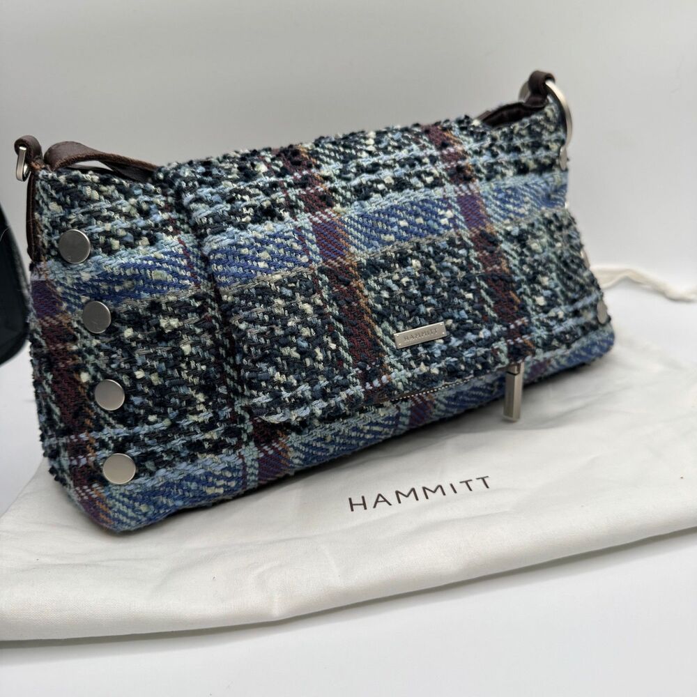 Hammitt VIP Satchel Woven Waltz Tweed Crossbody - Picture 15 of 16